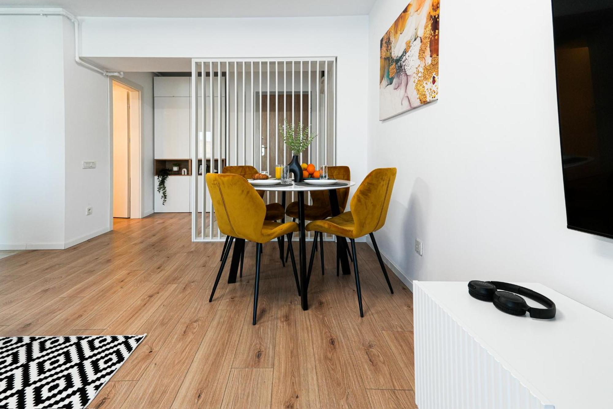 Sandra - Park-View Apt With Balcony & Parking Bukarest Exterior foto
