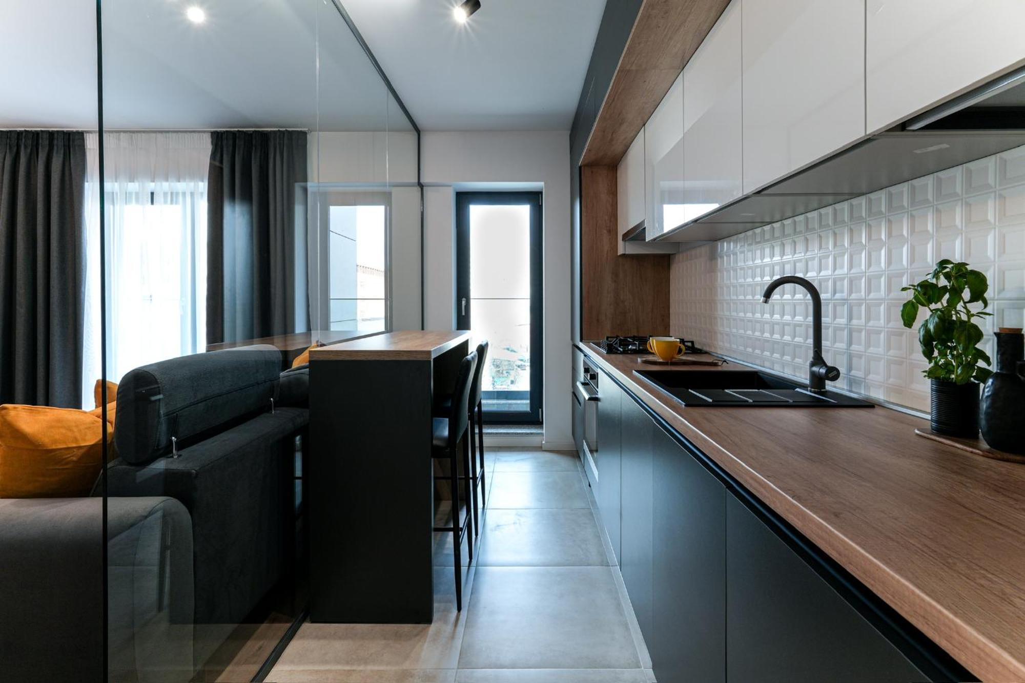 Sandra - Park-View Apt With Balcony & Parking Bukarest Exterior foto